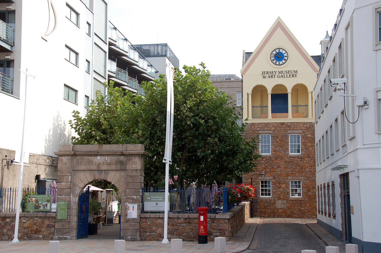 Jersey Museum, Saint Helier, Jersey